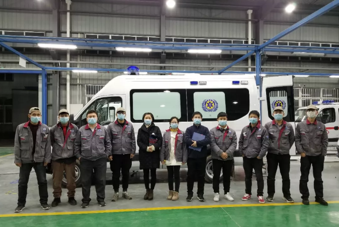 疫情不止，保障不息，拓銳斯特首批負(fù)壓救護(hù)車